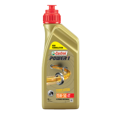 CASTROL POWER 1 4T 15W-50 1л.